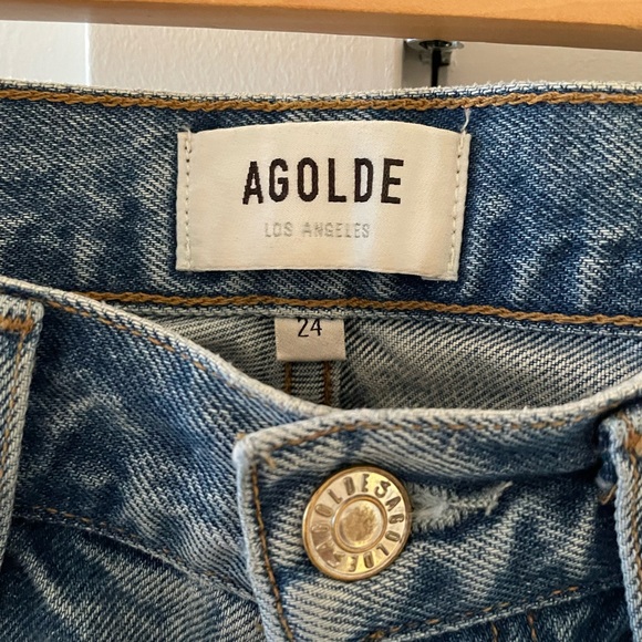 AGOLDE Riley High Rise - Picture 4 of 5